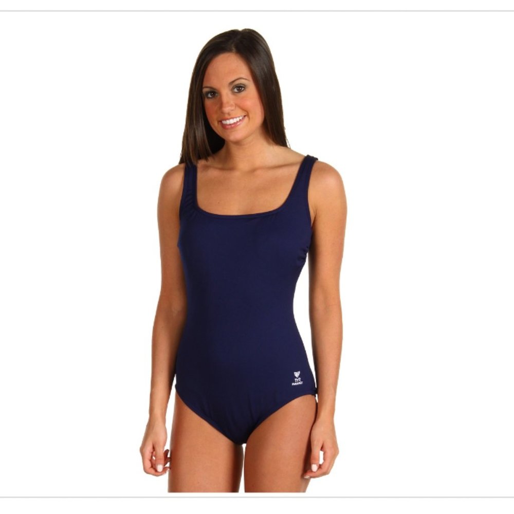 TYR Solids Aqua Controlfit - Womens Size 12